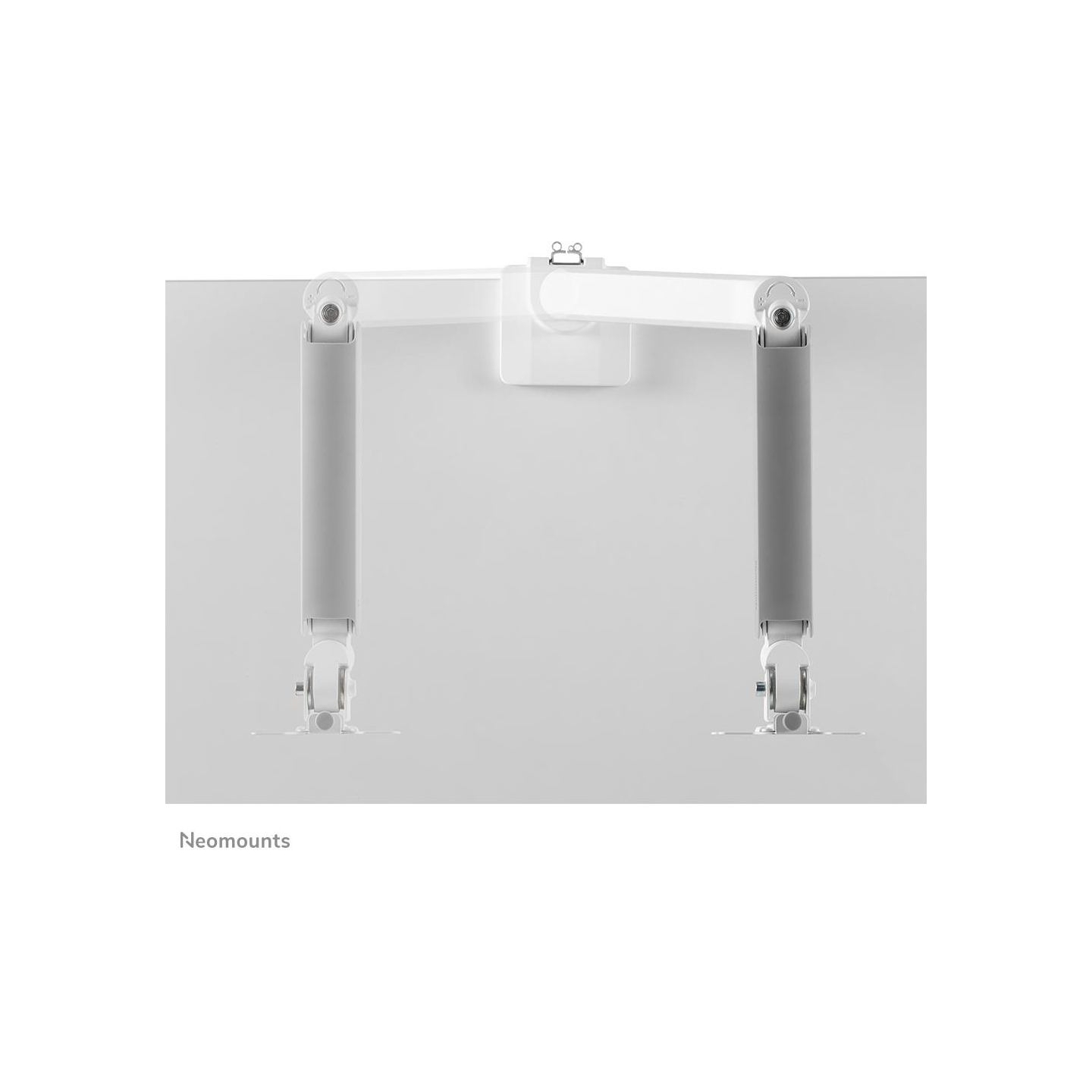 Neomounts BY NEWSTAR DS70-450WH1 FULL MOTION MONITOR DESK MOUNT FOR 17-42" SCREENS - WHITE