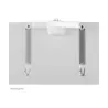 Neomounts BY NEWSTAR DS70-450WH1 FULL MOTION MONITOR DESK MOUNT FOR 17-42" SCREENS - WHITE