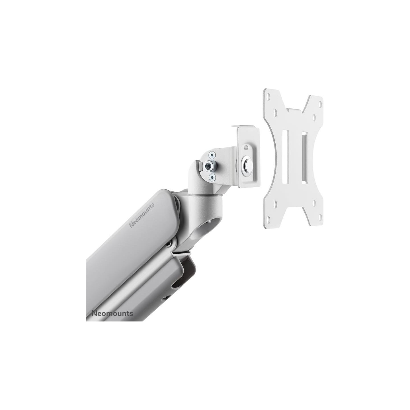 Neomounts BY NEWSTAR DS70-450WH1 FULL MOTION MONITOR DESK MOUNT FOR 17-42" SCREENS - WHITE
