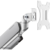 Neomounts BY NEWSTAR DS70-450WH1 FULL MOTION MONITOR DESK MOUNT FOR 17-42" SCREENS - WHITE