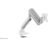 Neomounts BY NEWSTAR DS70-450WH1 FULL MOTION MONITOR DESK MOUNT FOR 17-42" SCREENS - WHITE