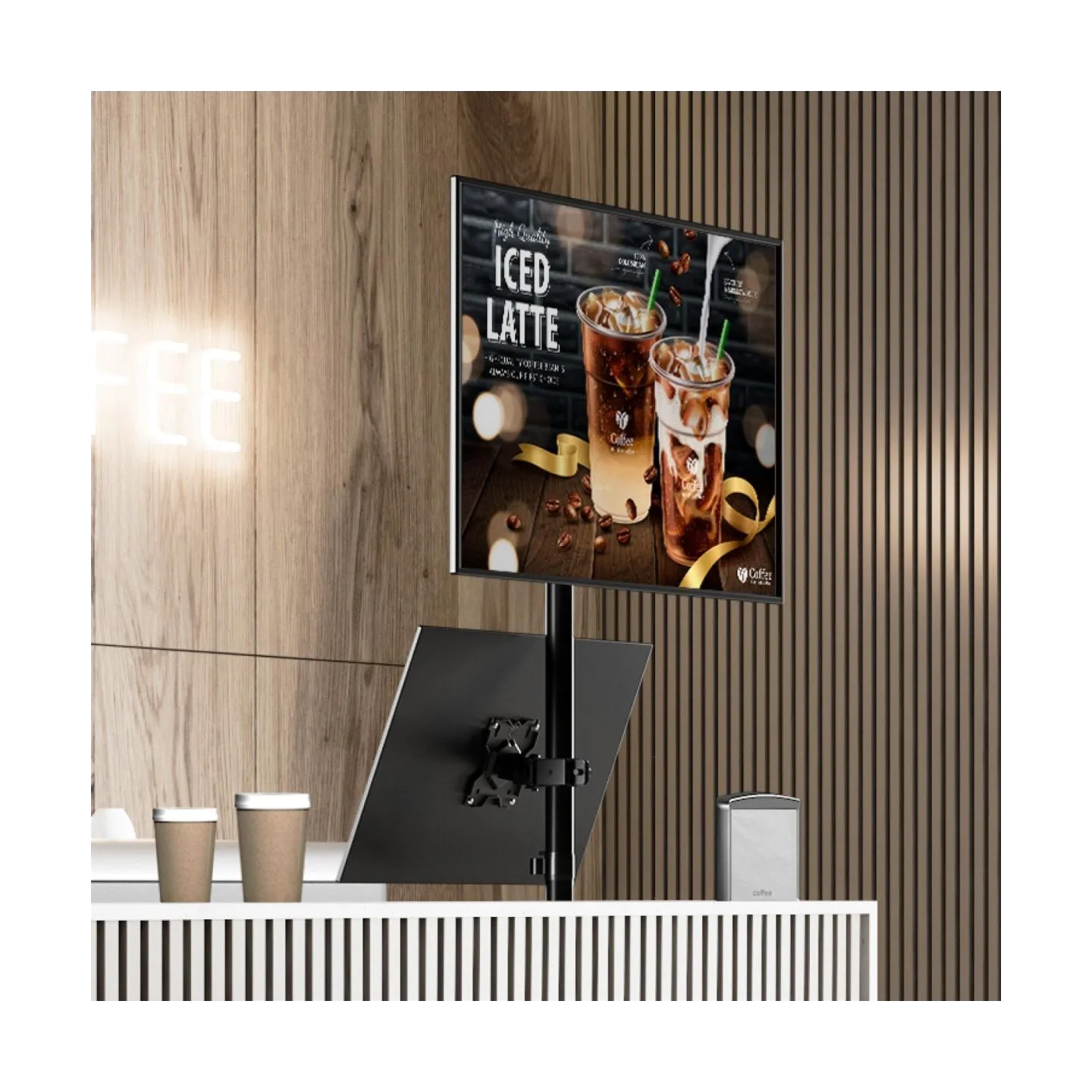 Onkron MONITOR ACC DESK MOUNT/13-34" BLACK D208E-B ONKRON