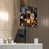 Onkron MONITOR ACC DESK MOUNT/13-34" BLACK D208E-B ONKRON