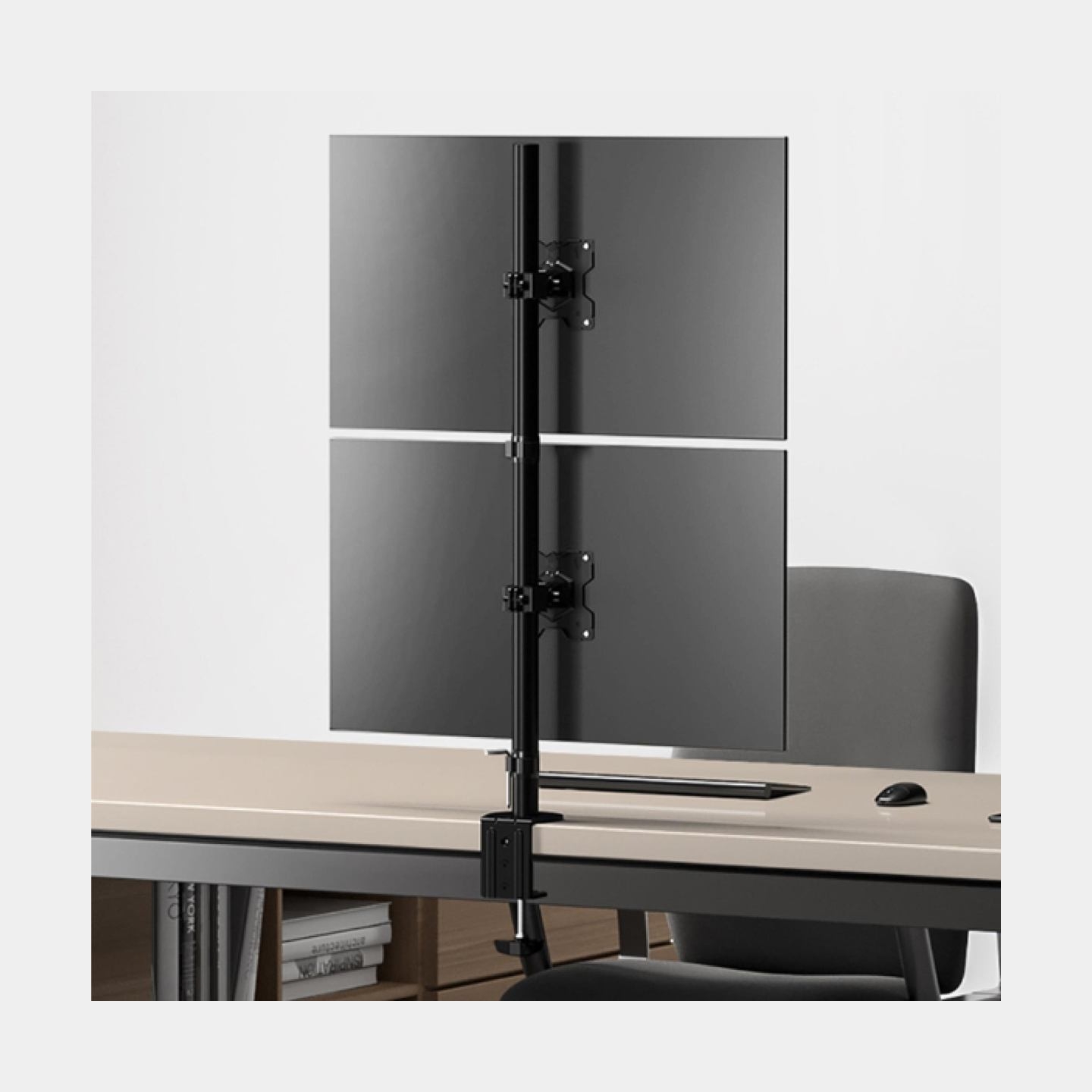 Onkron MONITOR ACC DESK MOUNT/13-34" BLACK D208E-B ONKRON