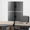 Onkron MONITOR ACC DESK MOUNT/13-34" BLACK D208E-B ONKRON