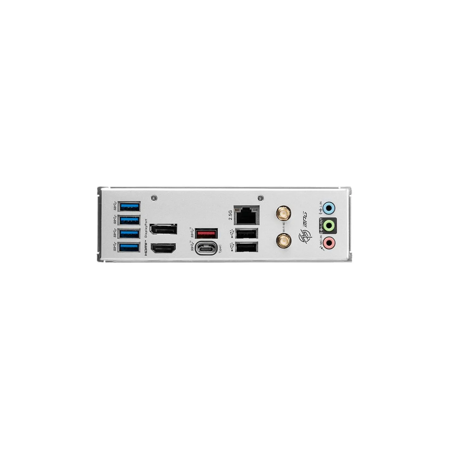 MSI | MPG B760I EDGE WIFI | Processor family Intel | Processor socket  LGA1700 | DDR5 DIMM | Memory slots 2 | Supported hard dis
