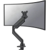 Neomounts DESK MOUNT 1 ULTRA WIDE CURVED SCREEN (TOPFIX CLAMP &GROMMET)