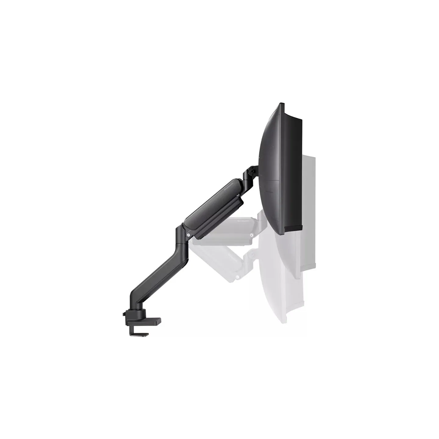 Neomounts DESK MOUNT 1 ULTRA WIDE CURVED SCREEN (TOPFIX CLAMP &GROMMET)