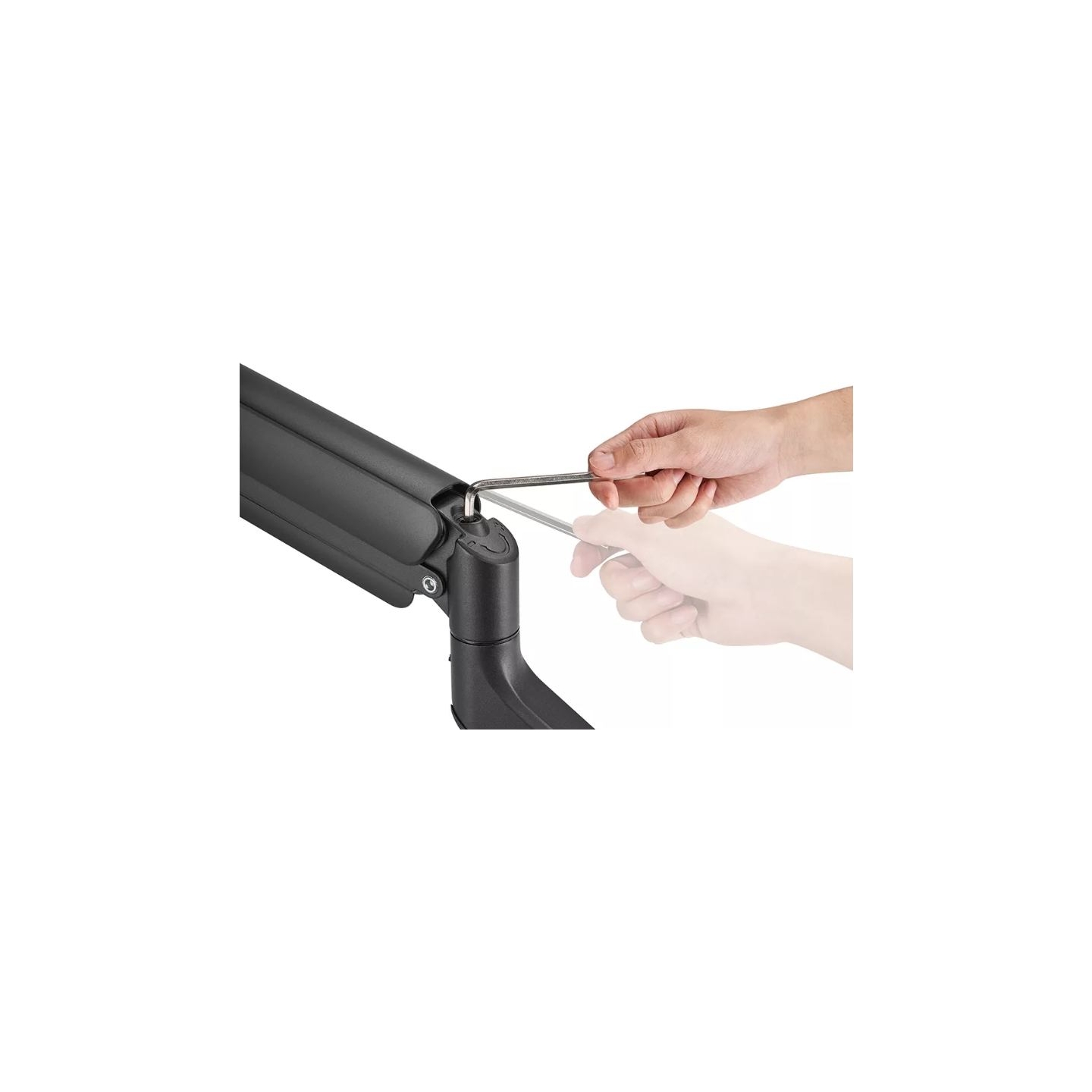 Neomounts DESK MOUNT 1 ULTRA WIDE CURVED SCREEN (TOPFIX CLAMP &GROMMET)