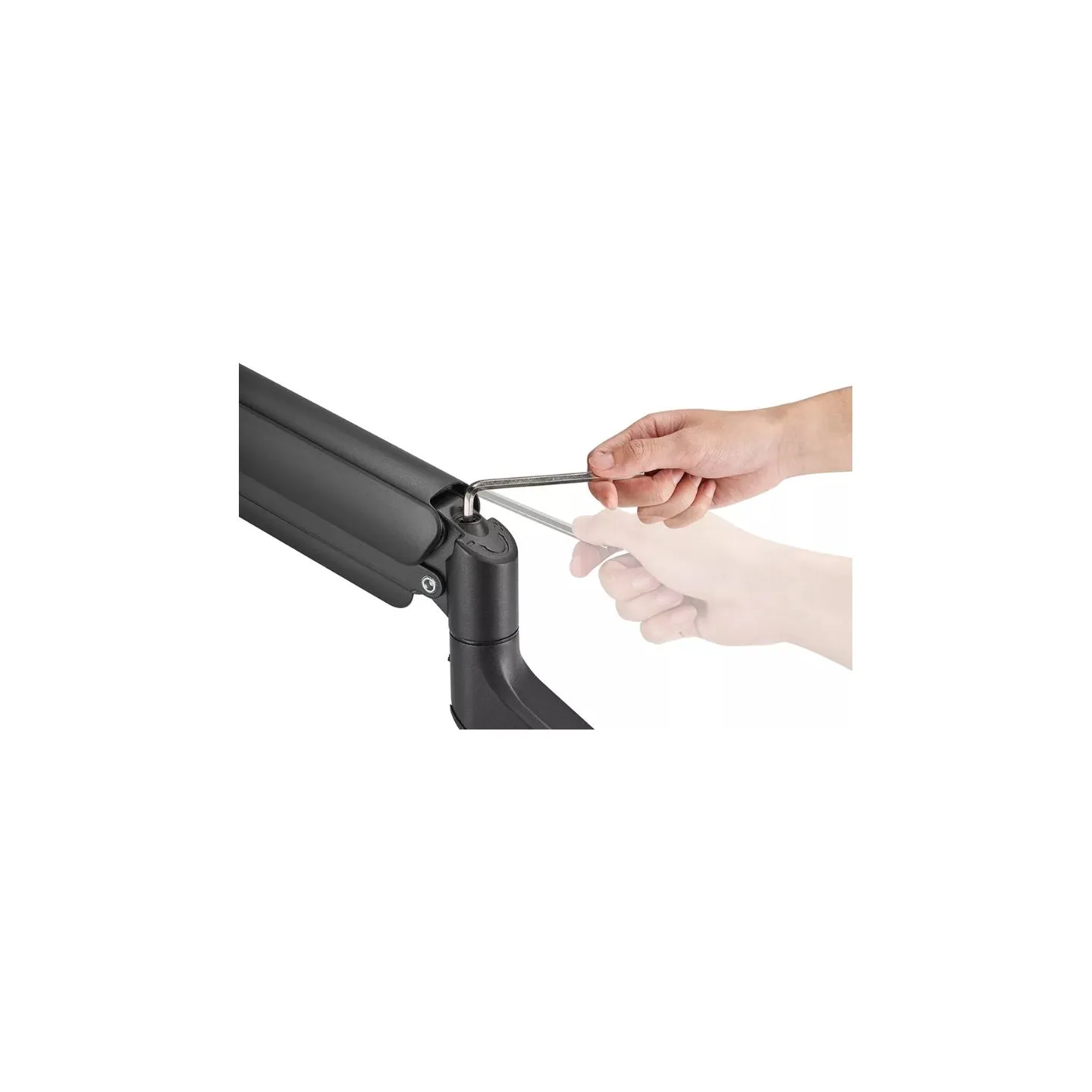 Neomounts DESK MOUNT 1 ULTRA WIDE CURVED SCREEN (TOPFIX CLAMP &GROMMET)