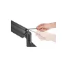 Neomounts DESK MOUNT 1 ULTRA WIDE CURVED SCREEN (TOPFIX CLAMP &GROMMET)