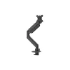 Neomounts DESK MOUNT 1 ULTRA WIDE CURVED SCREEN (TOPFIX CLAMP &GROMMET)