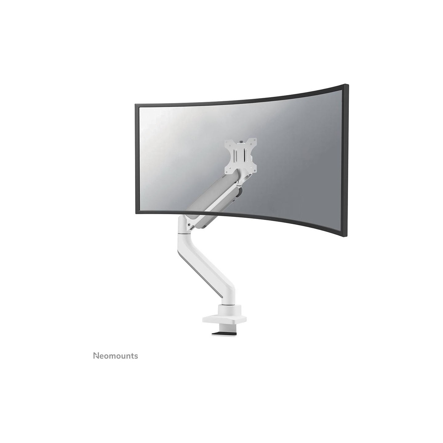 Neomounts BY NEWSTAR DESK MOUNT 1ULTRA WIDE CURVED SCREEN (TOPFIX CLAMP &GROMMET)