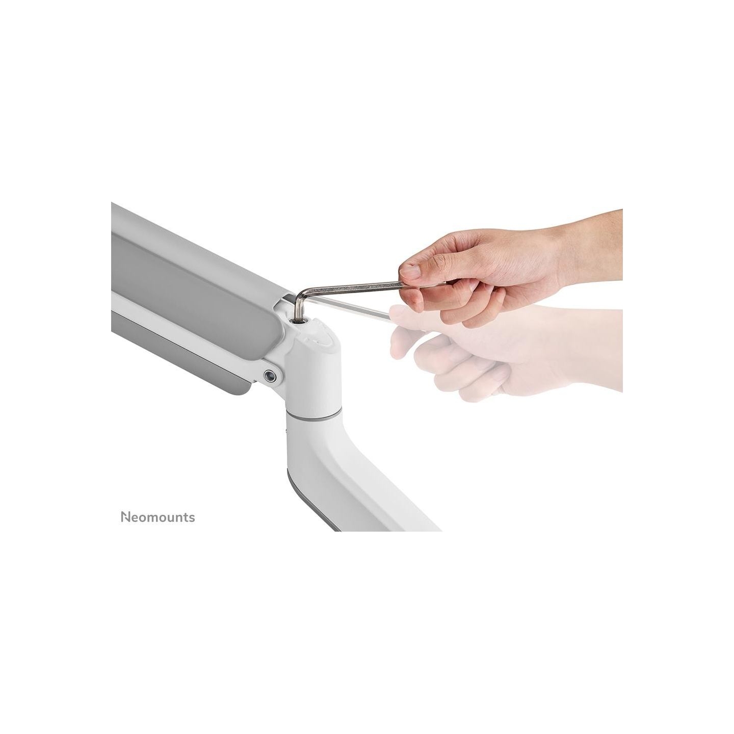 Neomounts BY NEWSTAR DESK MOUNT 1ULTRA WIDE CURVED SCREEN (TOPFIX CLAMP &GROMMET)