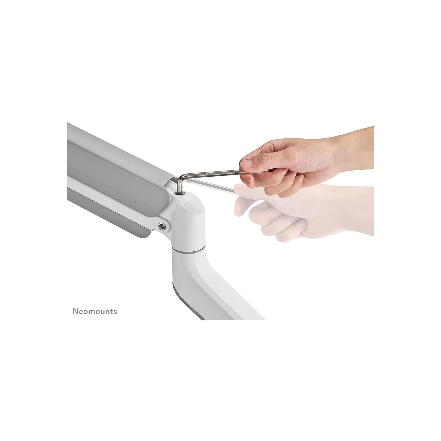 Neomounts BY NEWSTAR DESK MOUNT 1ULTRA WIDE CURVED SCREEN (TOPFIX CLAMP &GROMMET)