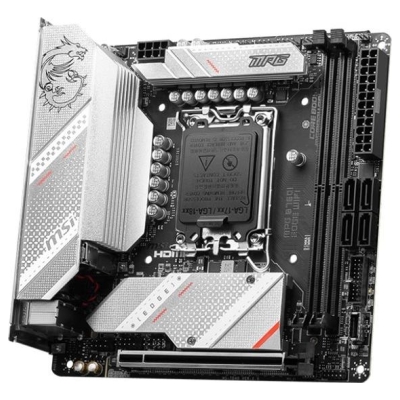 MSI | MPG B760I EDGE WIFI | Processor family Intel | Processor socket  LGA1700 | DDR5 DIMM | Memory slots 2 | Supported hard dis