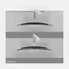 Neomounts BY NEWSTAR DESK MOUNT 1ULTRA WIDE CURVED SCREEN (TOPFIX CLAMP &GROMMET)