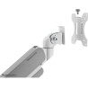 Neomounts BY NEWSTAR DESK MOUNT 1ULTRA WIDE CURVED SCREEN (TOPFIX CLAMP &GROMMET)