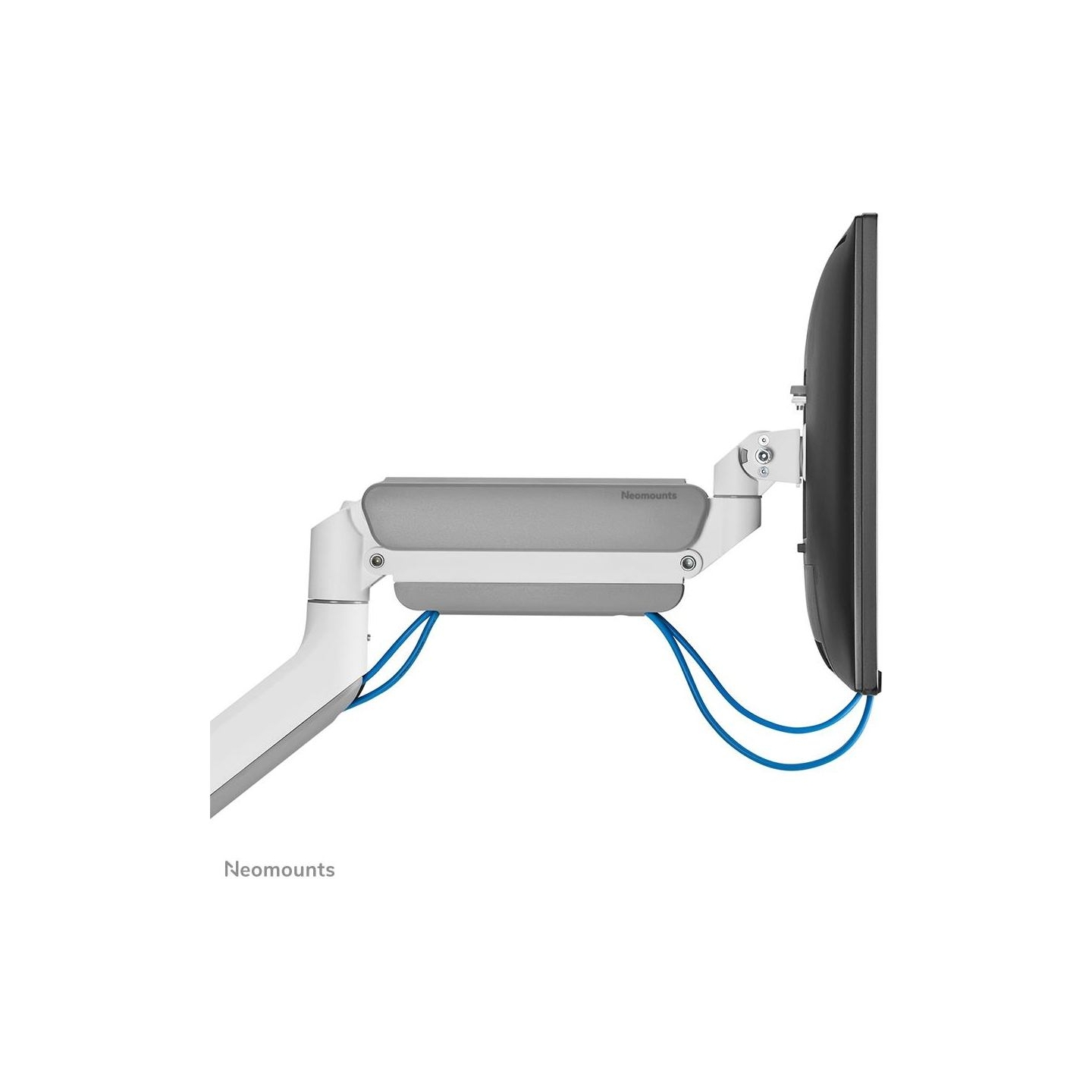 Neomounts BY NEWSTAR DESK MOUNT 1ULTRA WIDE CURVED SCREEN (TOPFIX CLAMP &GROMMET)