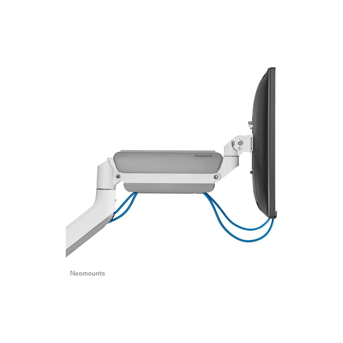 Neomounts BY NEWSTAR DESK MOUNT 1ULTRA WIDE CURVED SCREEN (TOPFIX CLAMP &GROMMET)