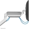 Neomounts BY NEWSTAR DESK MOUNT 1ULTRA WIDE CURVED SCREEN (TOPFIX CLAMP &GROMMET)