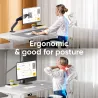 Onkron MONITOR ACC DESK MOUNT/13-32" BLACK G80-B ONKRON