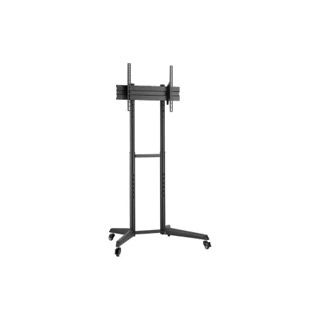 Neomounts BY NEWSTAR MOBILE FLOOR STAND (HEIGHT ADJUSTABLE: 128,5-145 CM)