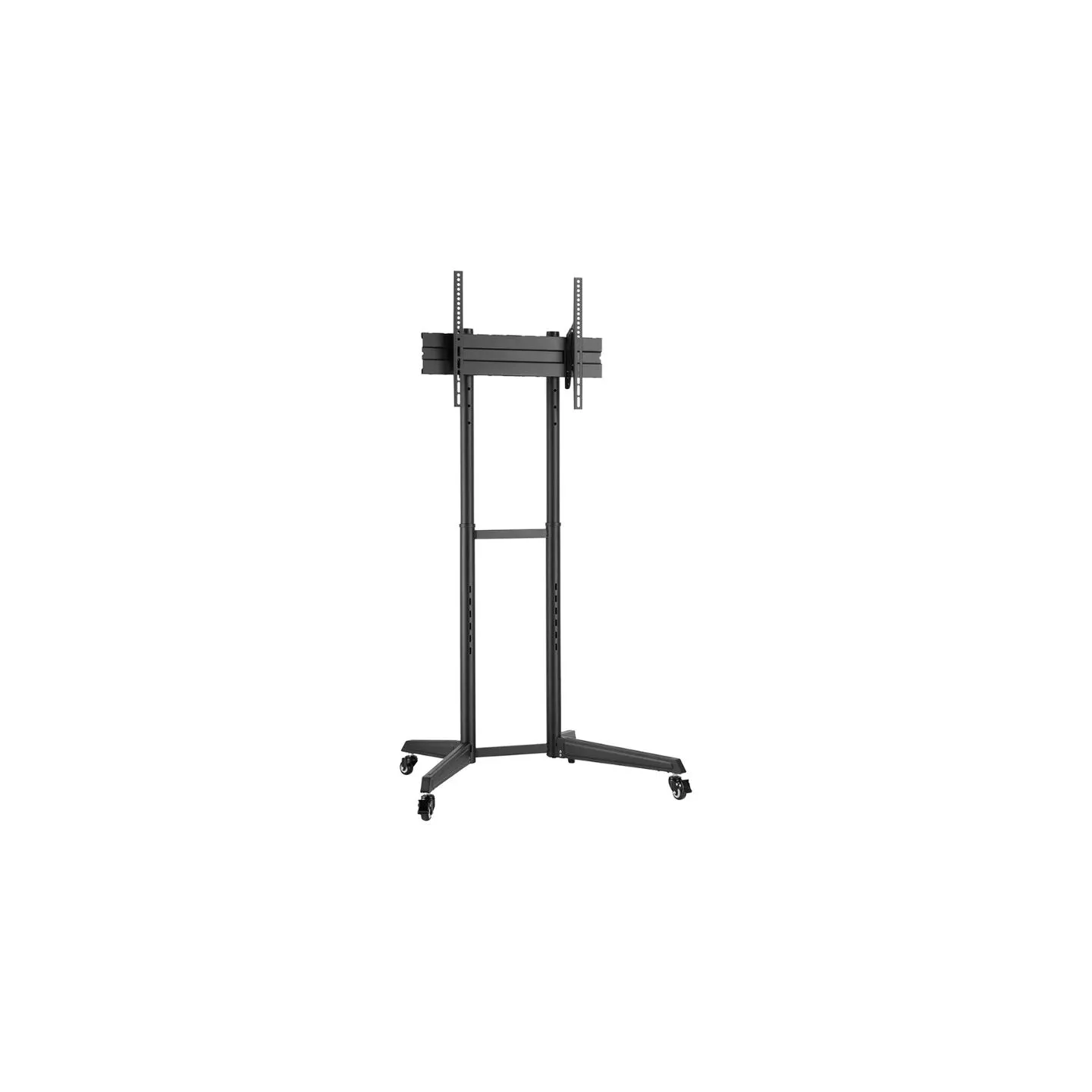 Neomounts BY NEWSTAR MOBILE FLOOR STAND (HEIGHT ADJUSTABLE: 128,5-145 CM)