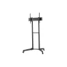 Neomounts BY NEWSTAR MOBILE FLOOR STAND (HEIGHT ADJUSTABLE: 128,5-145 CM)