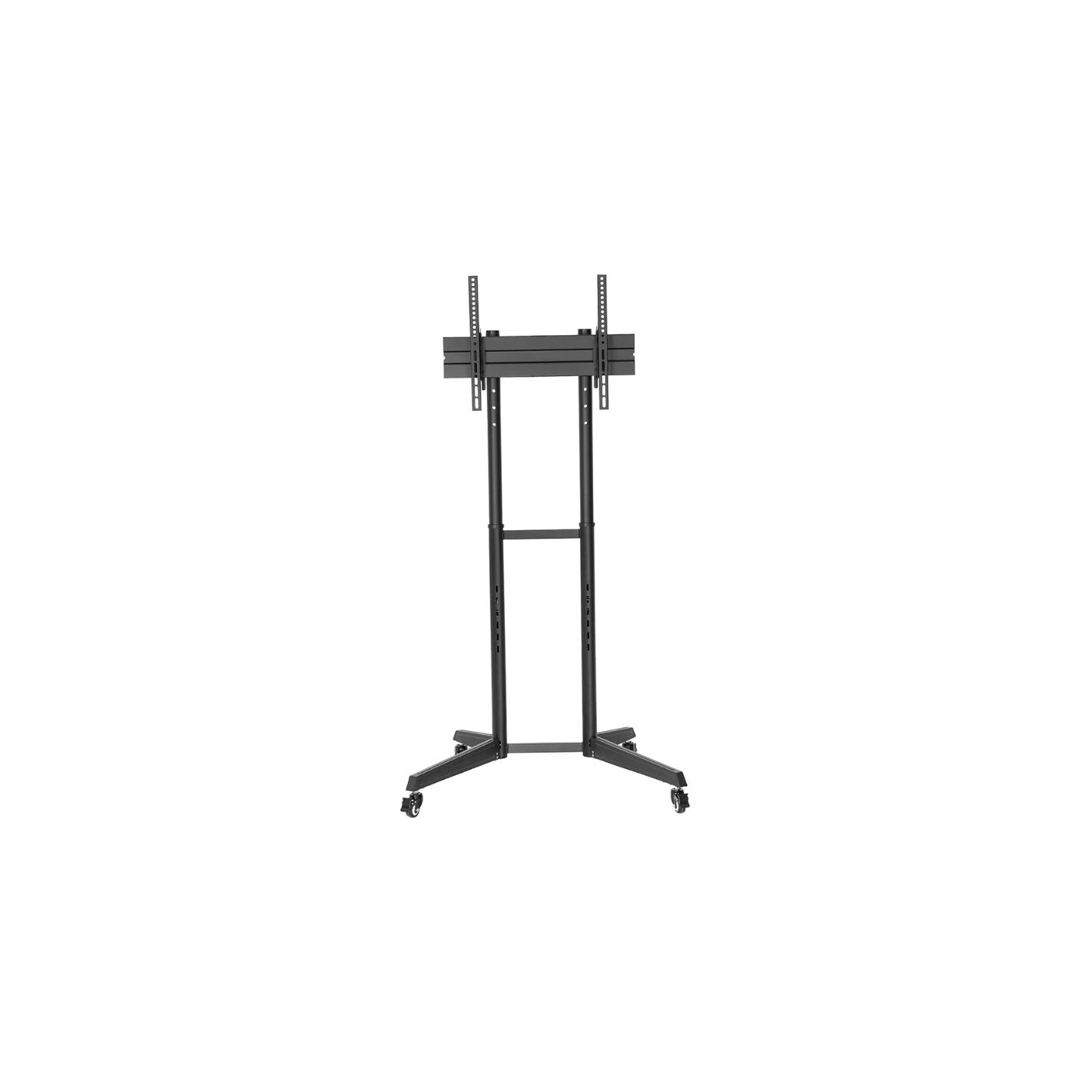Neomounts BY NEWSTAR MOBILE FLOOR STAND (HEIGHT ADJUSTABLE: 128,5-145 CM)