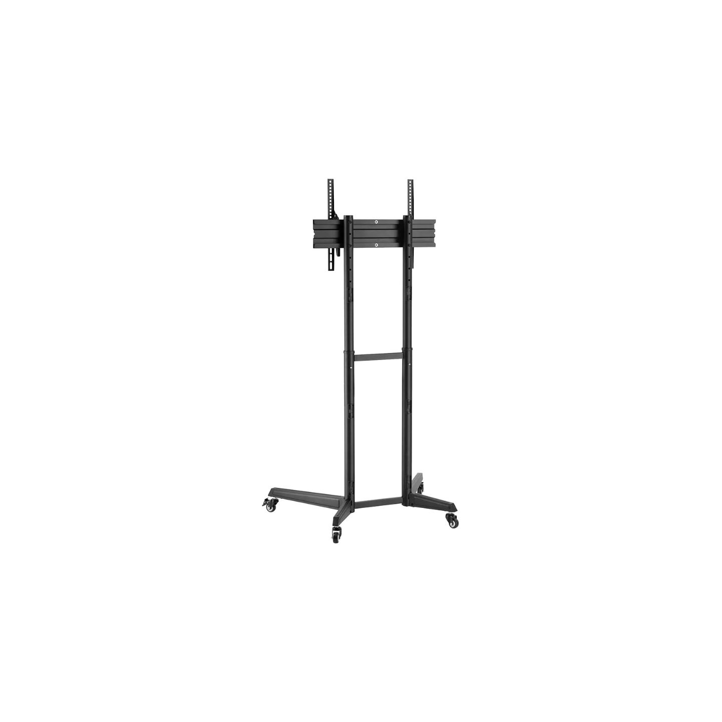 Neomounts BY NEWSTAR MOBILE FLOOR STAND (HEIGHT ADJUSTABLE: 128,5-145 CM)