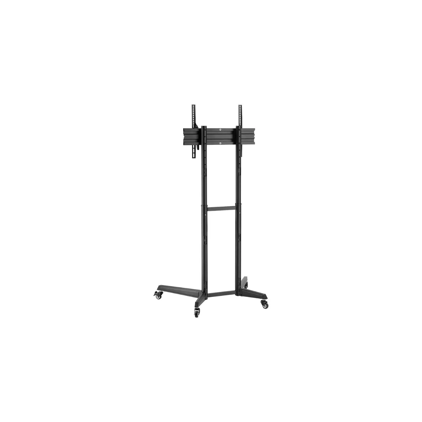 Neomounts BY NEWSTAR MOBILE FLOOR STAND (HEIGHT ADJUSTABLE: 128,5-145 CM)