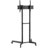 Neomounts BY NEWSTAR MOBILE FLOOR STAND (HEIGHT ADJUSTABLE: 128,5-145 CM)