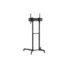 Neomounts BY NEWSTAR MOBILE FLOOR STAND (HEIGHT ADJUSTABLE: 128,5-145 CM)