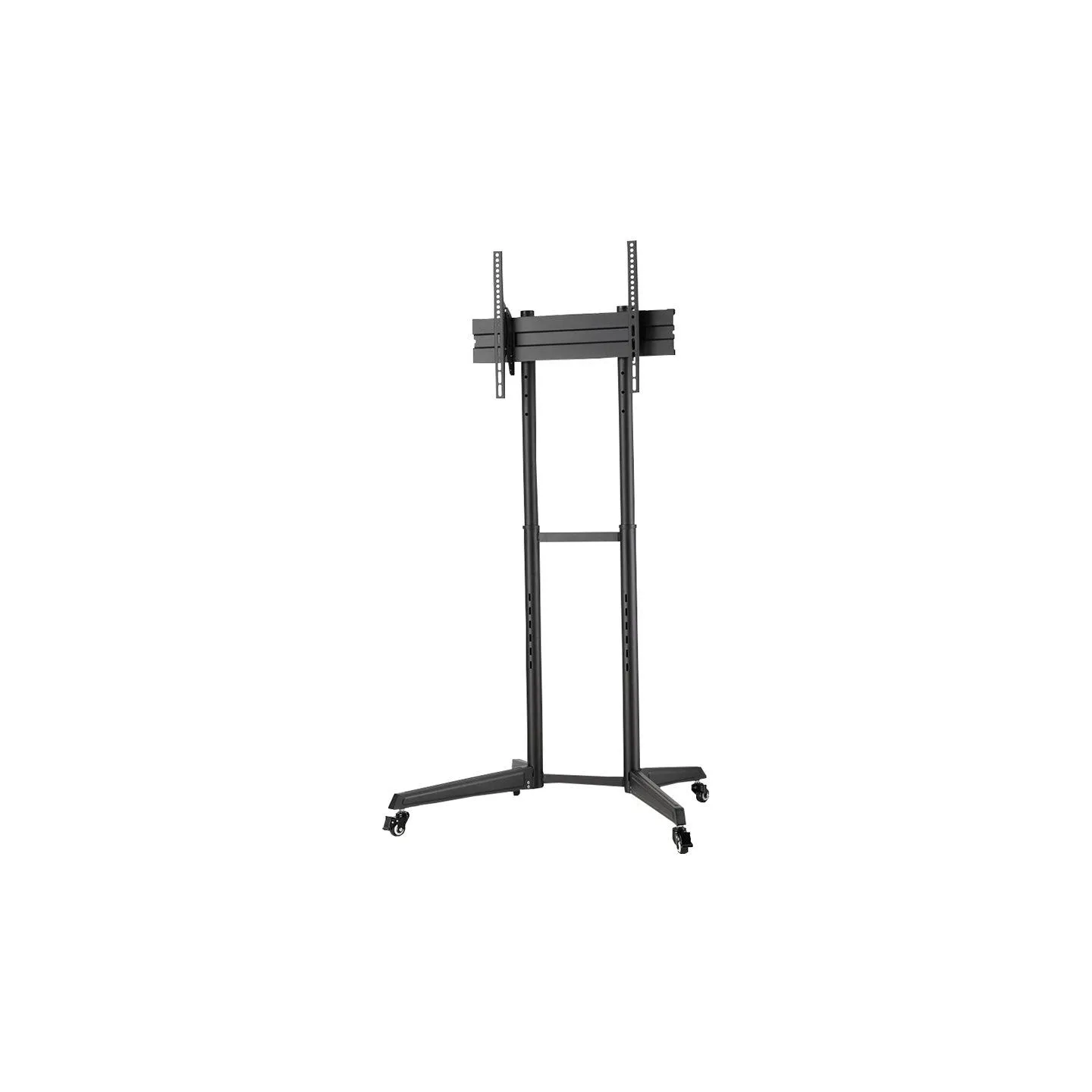 Neomounts BY NEWSTAR MOBILE FLOOR STAND (HEIGHT ADJUSTABLE: 128,5-145 CM)