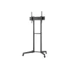 Neomounts BY NEWSTAR MOBILE FLOOR STAND (HEIGHT ADJUSTABLE: 128,5-145 CM)