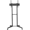 Neomounts BY NEWSTAR MOBILE FLOOR STAND (HEIGHT ADJUSTABLE: 128,5-145 CM)