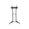 Neomounts BY NEWSTAR MOBILE FLOOR STAND (HEIGHT ADJUSTABLE: 128,5-145 CM)