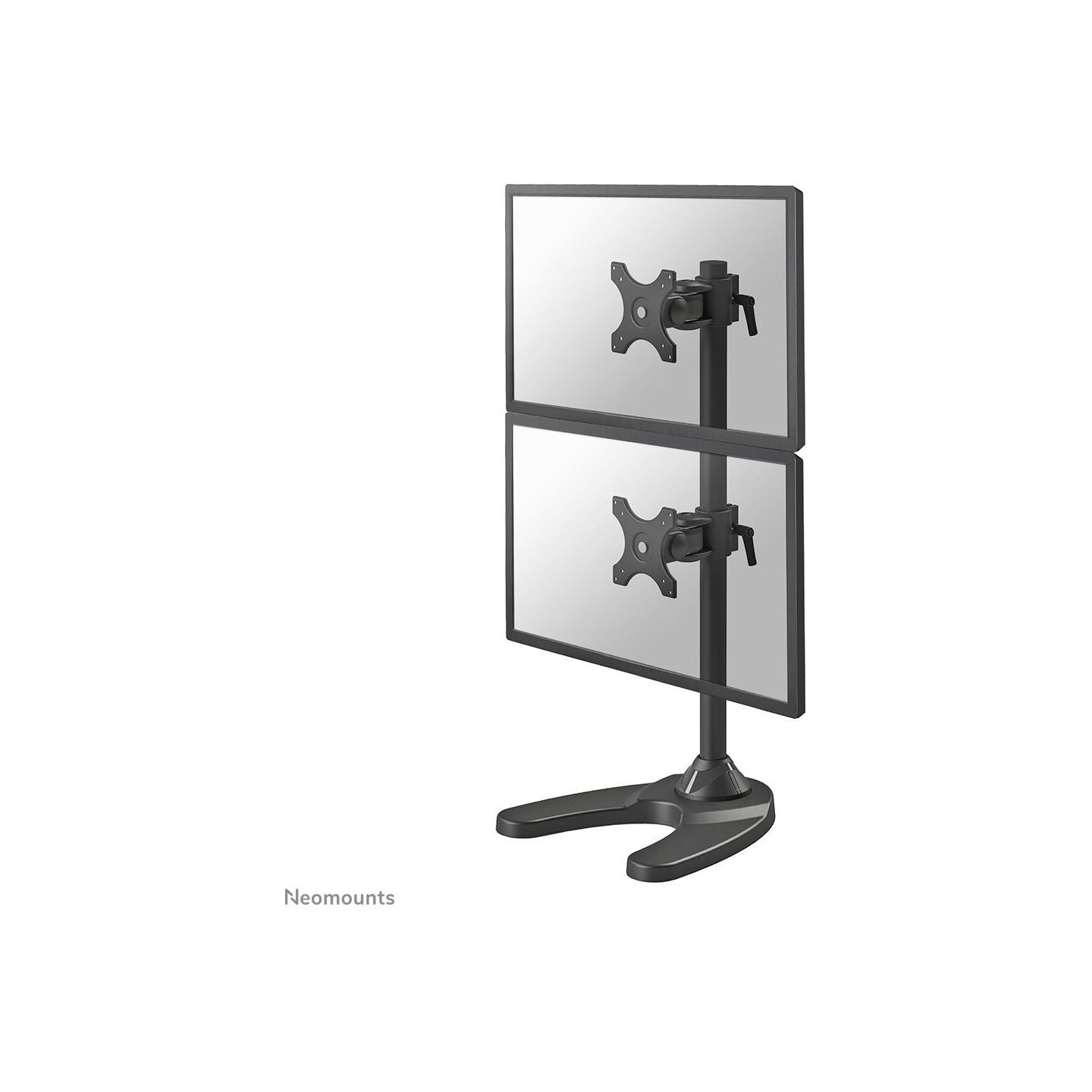 Neomounts NEWSTAR FLAT SCREEN DESK MOUNT (STAND/GROMMET) 10-27" BLACK