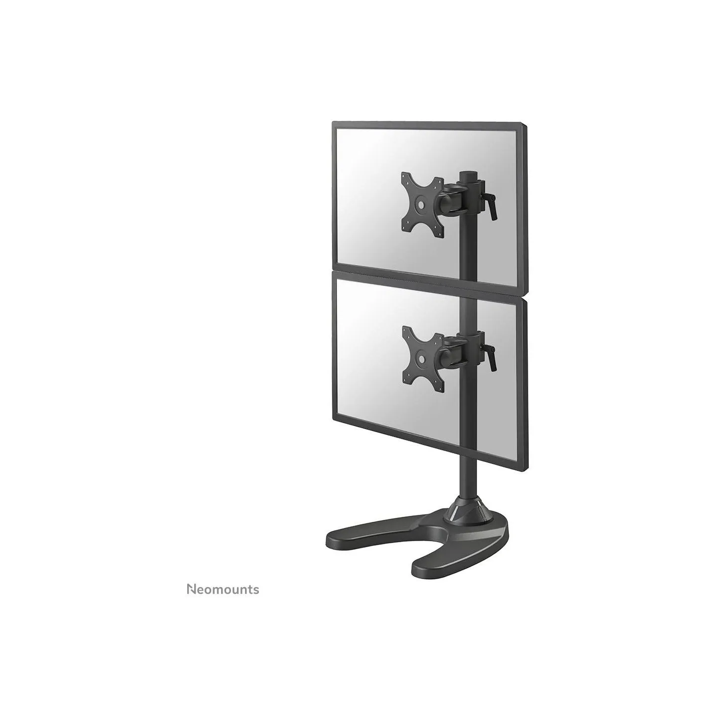 Neomounts NEWSTAR FLAT SCREEN DESK MOUNT (STAND/GROMMET) 10-27" BLACK