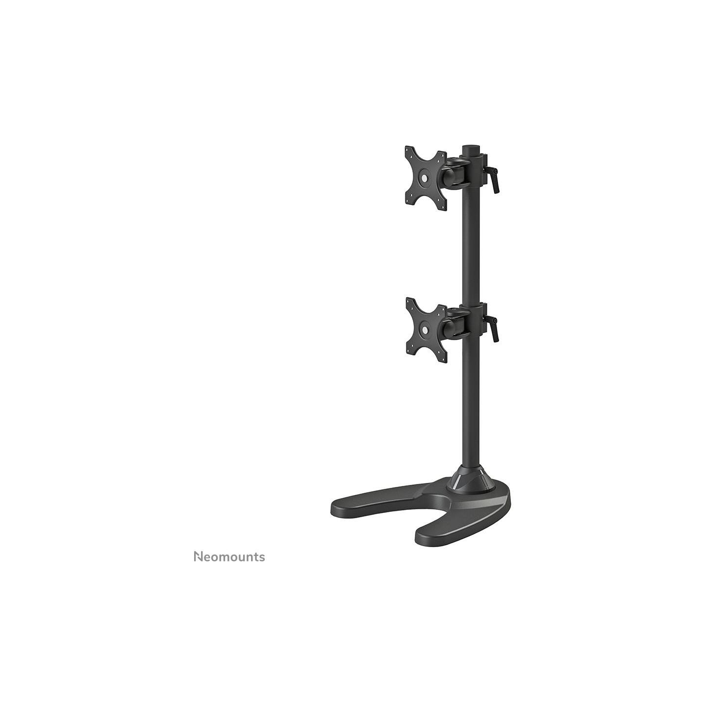 Neomounts NEWSTAR FLAT SCREEN DESK MOUNT (STAND/GROMMET) 10-27" BLACK