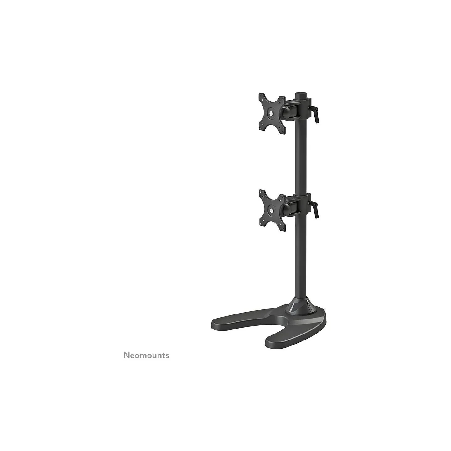 Neomounts NEWSTAR FLAT SCREEN DESK MOUNT (STAND/GROMMET) 10-27" BLACK