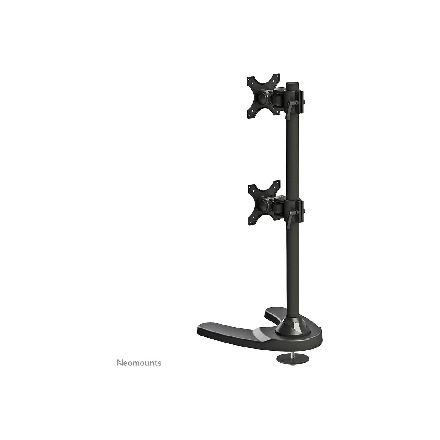 Neomounts NEWSTAR FLAT SCREEN DESK MOUNT (STAND/GROMMET) 10-27" BLACK
