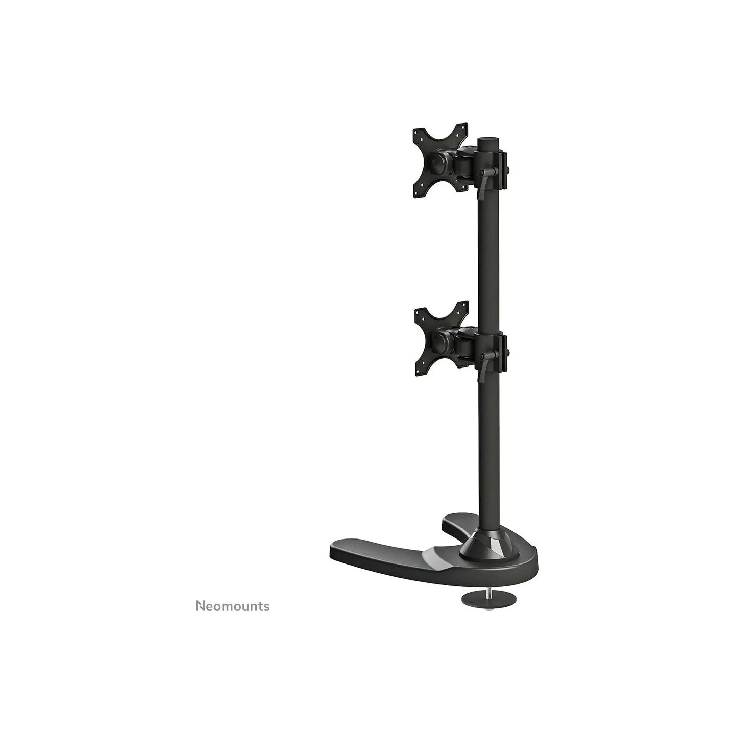 Neomounts NEWSTAR FLAT SCREEN DESK MOUNT (STAND/GROMMET) 10-27" BLACK