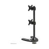 Neomounts NEWSTAR FLAT SCREEN DESK MOUNT (STAND/GROMMET) 10-27" BLACK