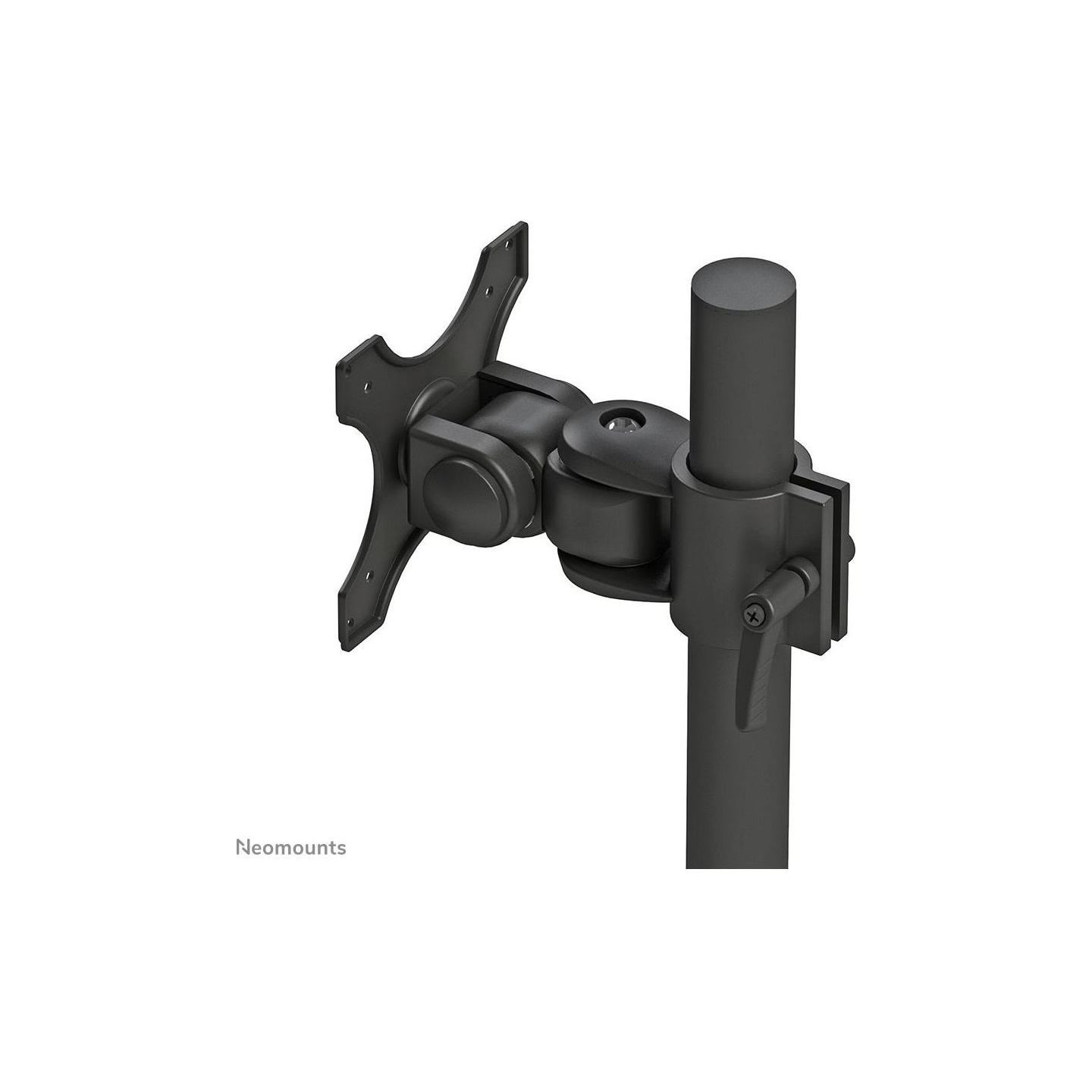 Neomounts NEWSTAR FLAT SCREEN DESK MOUNT (STAND/GROMMET) 10-27" BLACK