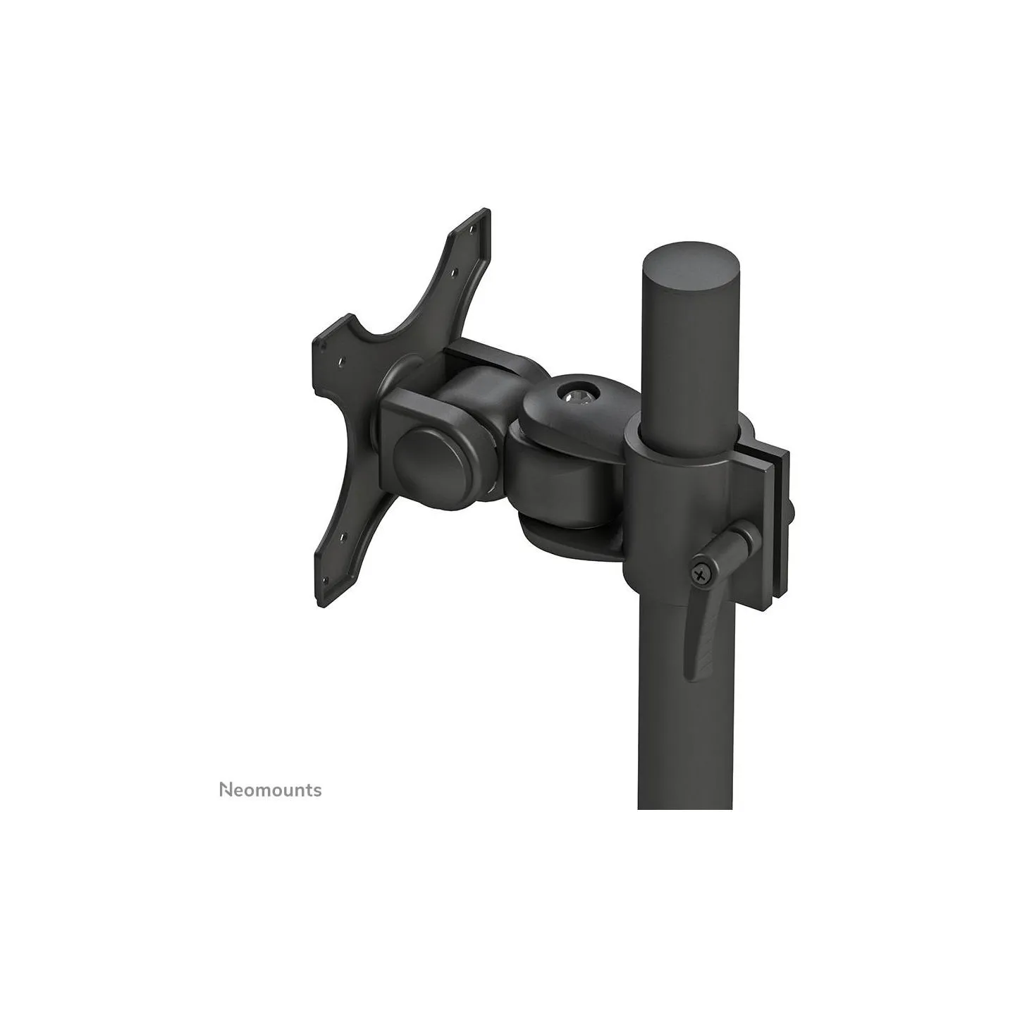 Neomounts NEWSTAR FLAT SCREEN DESK MOUNT (STAND/GROMMET) 10-27" BLACK