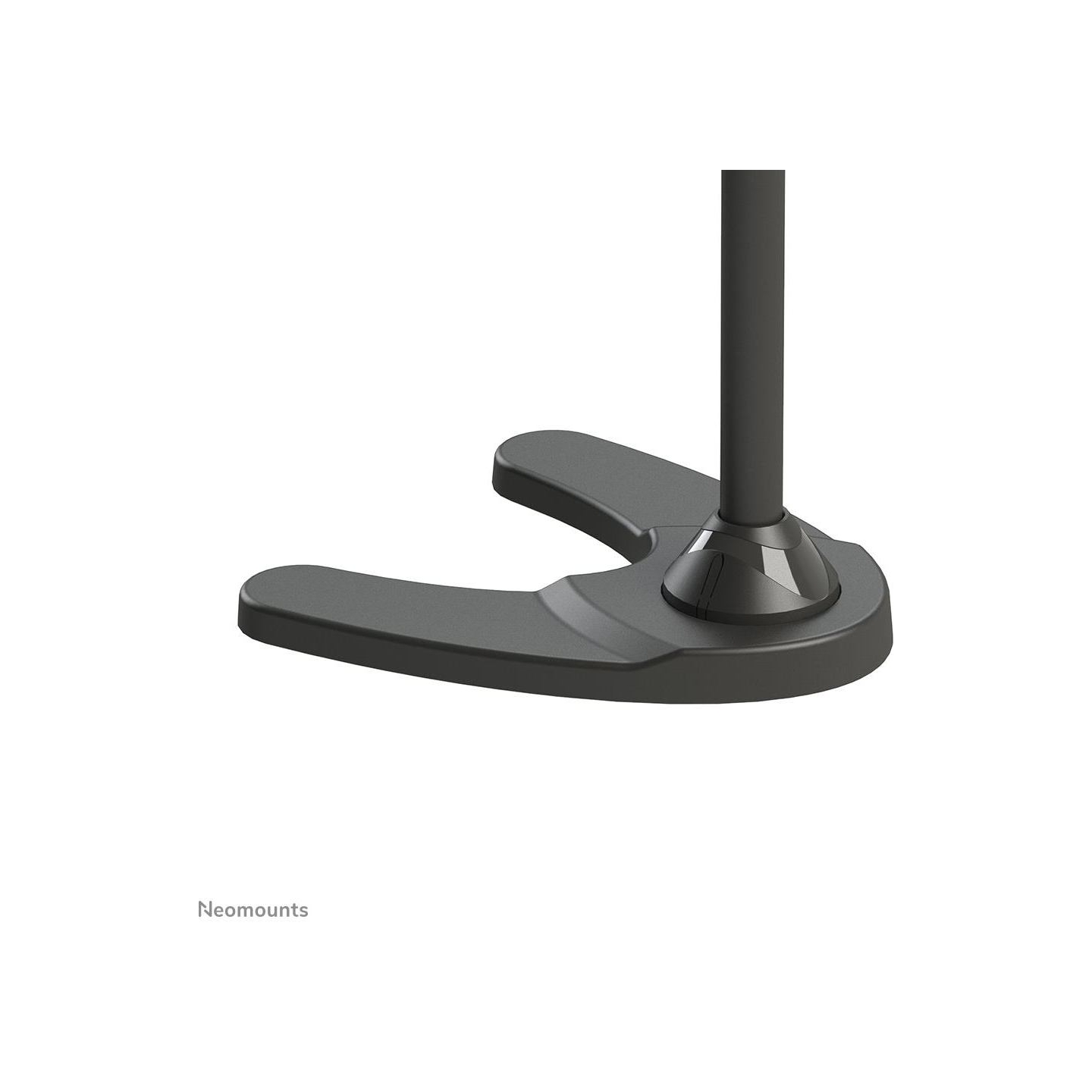 Neomounts NEWSTAR FLAT SCREEN DESK MOUNT (STAND/GROMMET) 10-27" BLACK