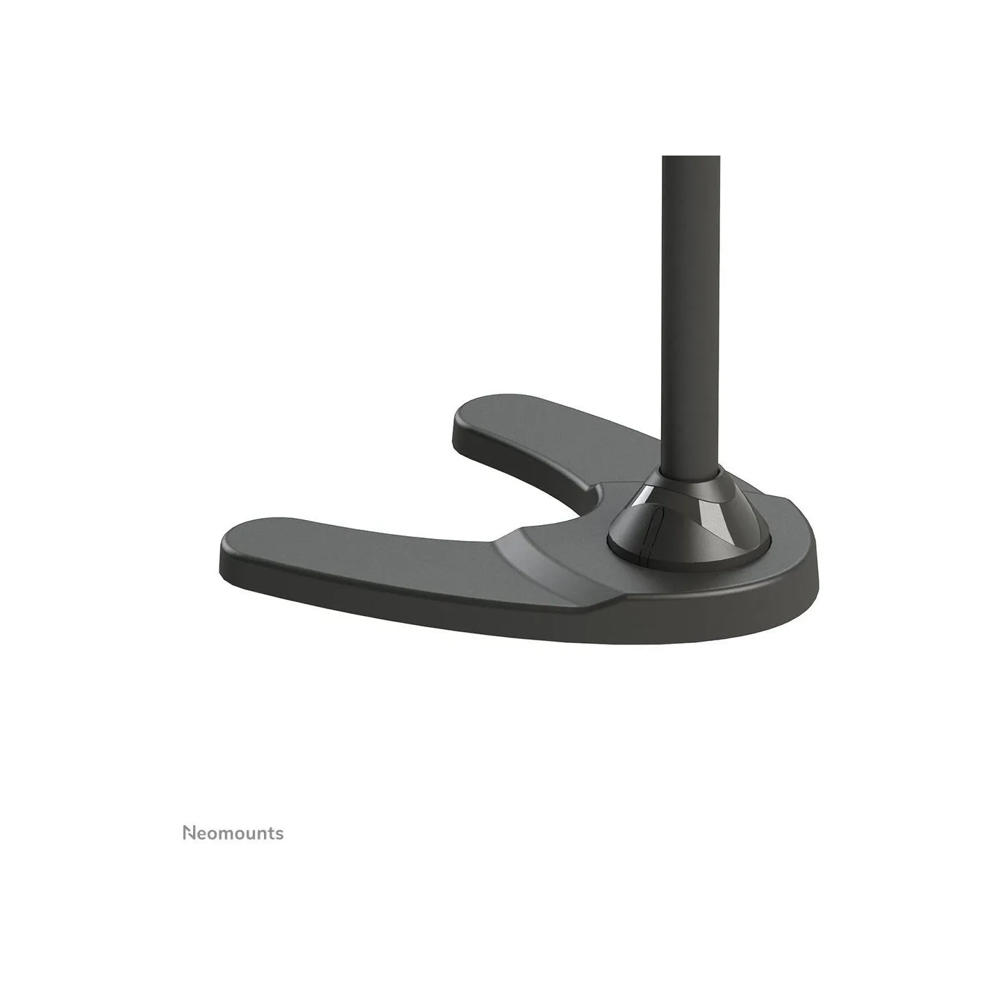 Neomounts NEWSTAR FLAT SCREEN DESK MOUNT (STAND/GROMMET) 10-27" BLACK