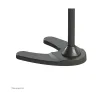 Neomounts NEWSTAR FLAT SCREEN DESK MOUNT (STAND/GROMMET) 10-27" BLACK